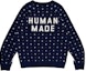 Purchase HUMAN MADE FW23 北极熊图案针织毛衣 男女同款 HM26CS037