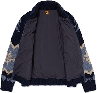 HUMAN MADE FW23 北極熊針織拉鍊毛衣 男女適用 HM26JK023 Shop HUMAN MADE FW23 北極熊針織拉鍊毛衣 男女適用 HM26JK023