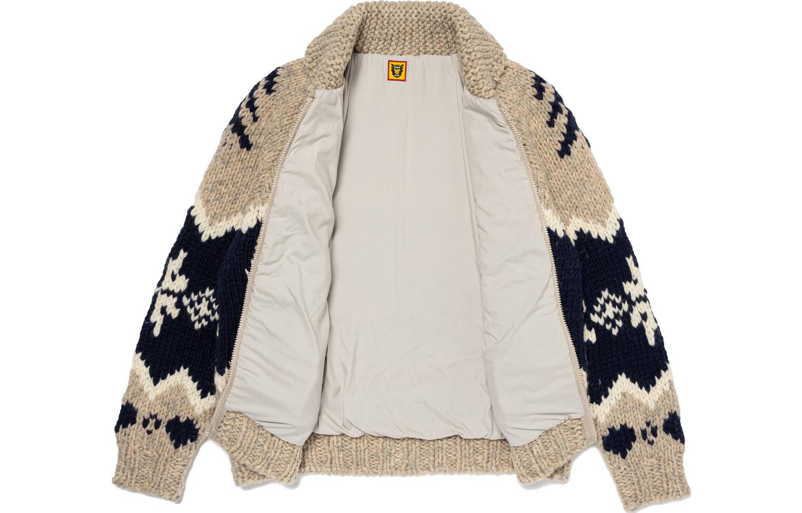 Sizing HUMAN MADE FW23 ポーラーベア ニット ジップセーター ユニセックス HM26JK023