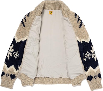 HUMAN MADE FW23 北極熊針織拉鍊毛衣 男女適用 HM26JK023 Sizing HUMAN MADE FW23 北極熊針織拉鍊毛衣 男女適用 HM26JK023