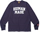 Purchase Camiseta Unisex de Manga Larga HUMAN MADE FW23 Logo Retro Universitario. HM26CS010