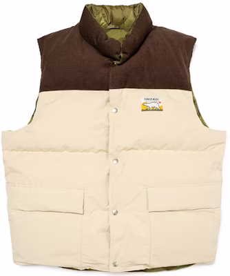 HUMAN MADE FW23 リバーシブル パファーベスト ユニセックス - 秋冬コレクション HM26JK030 Buy HUMAN MADE FW23 リバーシブル パファーベスト ユニセックス - 秋冬コレクション HM26JK030