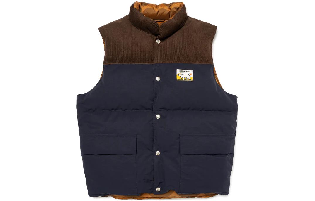HUMAN MADE FW23 Reversible Puffer Vest Unisex - Fall/Winter Collection. HM26JK030 圖 2