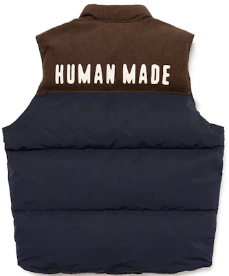 HUMAN MADE FW23 リバーシブル パファーベスト ユニセックス - 秋冬コレクション HM26JK030 Lookbook HUMAN MADE FW23 リバーシブル パファーベスト ユニセックス - 秋冬コレクション HM26JK030