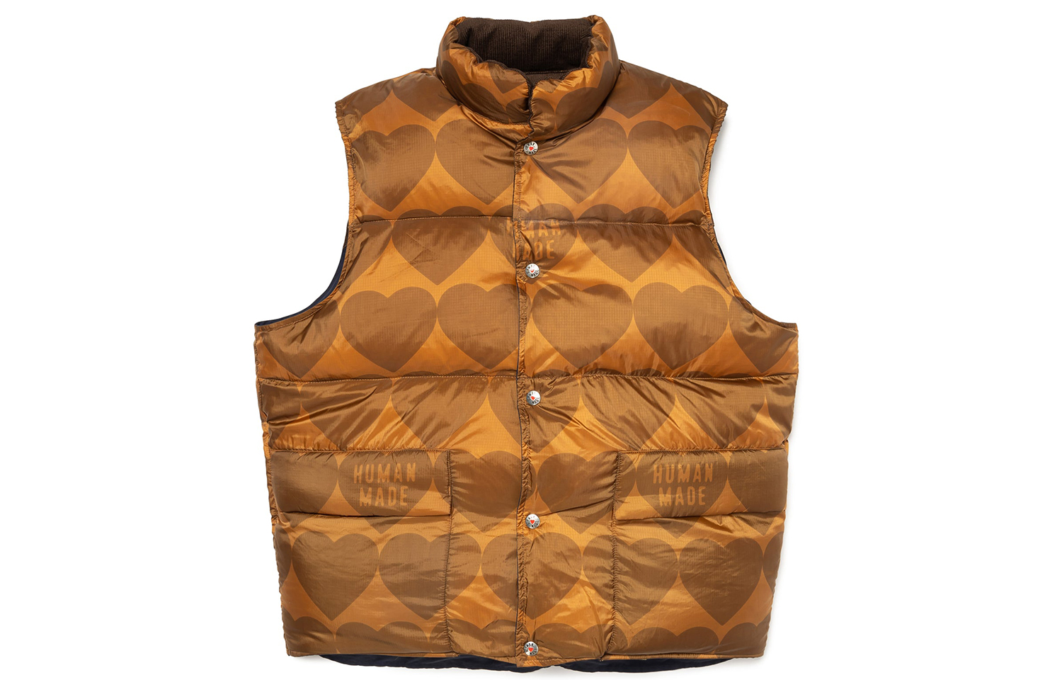 HUMAN MADE FW23 Reversible Puffer Vest Unisex - Fall/Winter Collection. HM26JK030 圖 4