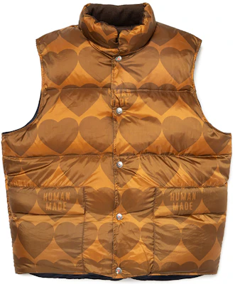 HUMAN MADE FW23 リバーシブル パファーベスト ユニセックス - 秋冬コレクション HM26JK030 Shop HUMAN MADE FW23 リバーシブル パファーベスト ユニセックス - 秋冬コレクション HM26JK030