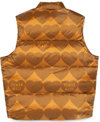HUMAN MADE FW23 リバーシブル パファーベスト ユニセックス - 秋冬コレクション HM26JK030 Purchase HUMAN MADE FW23 リバーシブル パファーベスト ユニセックス - 秋冬コレクション HM26JK030