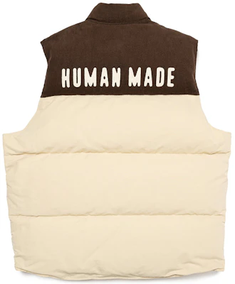 HUMAN MADE FW23 リバーシブル パファーベスト ユニセックス - 秋冬コレクション HM26JK030 Sizing HUMAN MADE FW23 リバーシブル パファーベスト ユニセックス - 秋冬コレクション HM26JK030