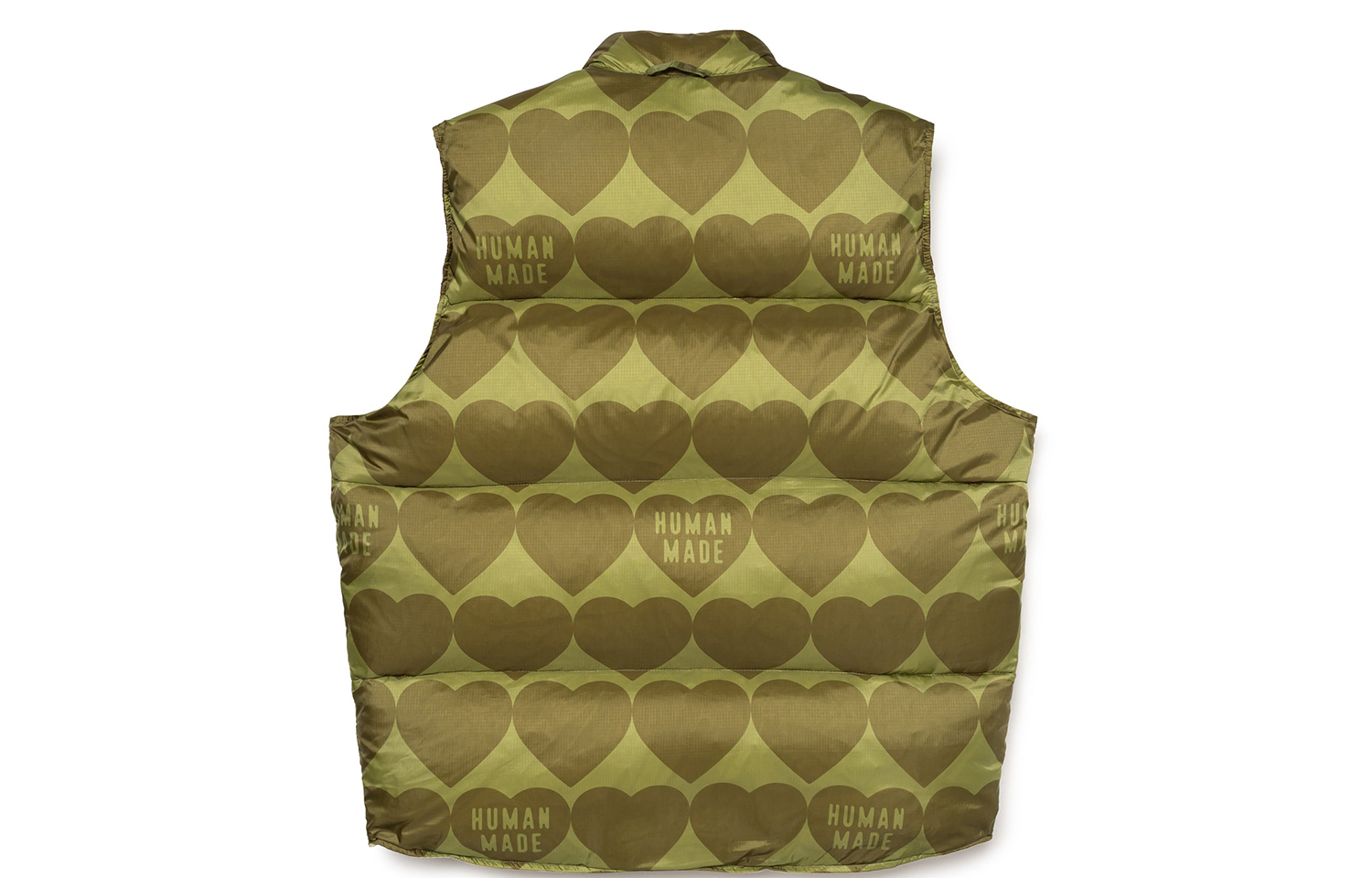 HUMAN MADE FW23 Reversible Puffer Vest Unisex - Fall/Winter Collection. HM26JK030 圖 9