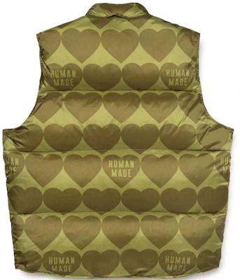 HUMAN MADE FW23 リバーシブル パファーベスト ユニセックス - 秋冬コレクション HM26JK030 1