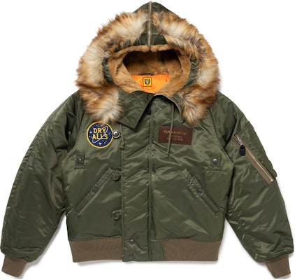 HUMAN MADE FW23 Tiger Patch Gold Logo Hooded Bomber Jacket Unisex. HM26JK027 Lookbook HUMAN MADE FW23 Tiger Patch Gold Logo Hooded Bomber Jacket Unisex. HM26JK027