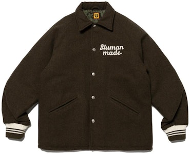 HUMAN MADE FW23 徽章刺繡設計男女同款棒球夾克 HM26JK015 Buy HUMAN MADE FW23 徽章刺繡設計男女同款棒球夾克 HM26JK015