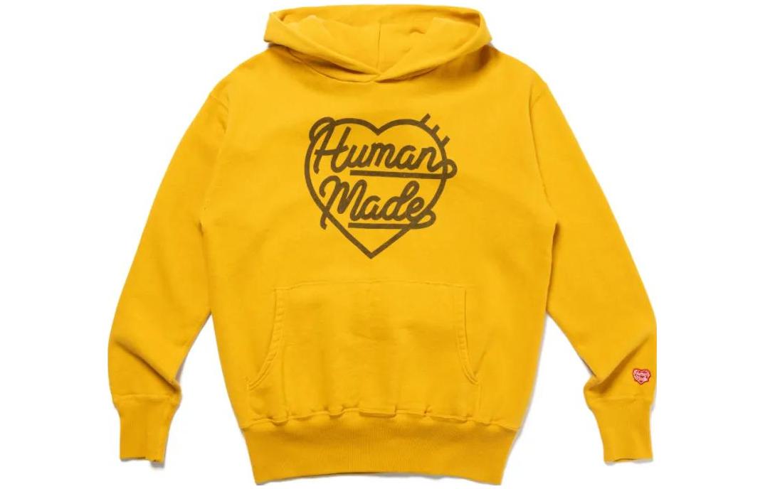 Order HUMAN MADE FW23 Hoodie Unisex Katun Print Seri Workwear. HM26CS016