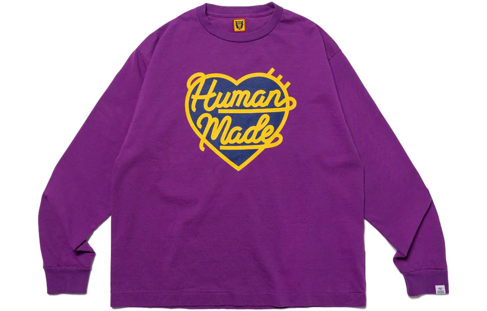 Order Camiseta Manga Larga Unisex de Algodón HUMAN MADE FW23 Serie Workwear. HM26CS007