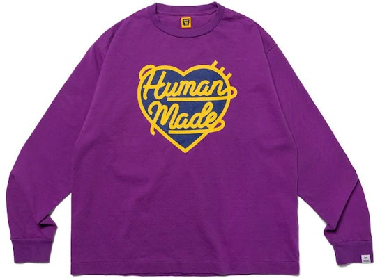 Camiseta Manga Larga Unisex de Algodón HUMAN MADE FW23 Serie Workwear. HM26CS007 Order Camiseta Manga Larga Unisex de Algodón HUMAN MADE FW23 Serie Workwear. HM26CS007