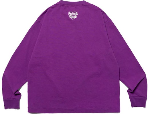 Camiseta Manga Larga Unisex de Algodón HUMAN MADE FW23 Serie Workwear. HM26CS007 Lookbook Camiseta Manga Larga Unisex de Algodón HUMAN MADE FW23 Serie Workwear. HM26CS007