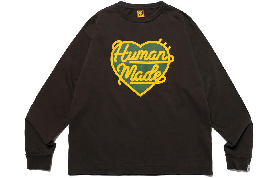 Shop Camiseta Manga Larga Unisex de Algodón HUMAN MADE FW23 Serie Workwear. HM26CS007