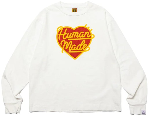 Camiseta Manga Larga Unisex de Algodón HUMAN MADE FW23 Serie Workwear. HM26CS007 Details for Camiseta Manga Larga Unisex de Algodón HUMAN MADE FW23 Serie Workwear. HM26CS007