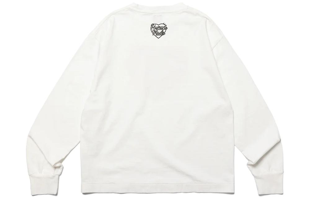 Sizing Camiseta Manga Larga Unisex de Algodón HUMAN MADE FW23 Serie Workwear. HM26CS007