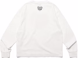Sizing HUMAN MADE FW23 男女款棉質印花長袖T恤工裝系列 HM26CS007