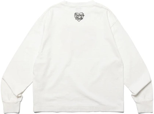 Camiseta Manga Larga Unisex de Algodón HUMAN MADE FW23 Serie Workwear. HM26CS007 Sizing Camiseta Manga Larga Unisex de Algodón HUMAN MADE FW23 Serie Workwear. HM26CS007