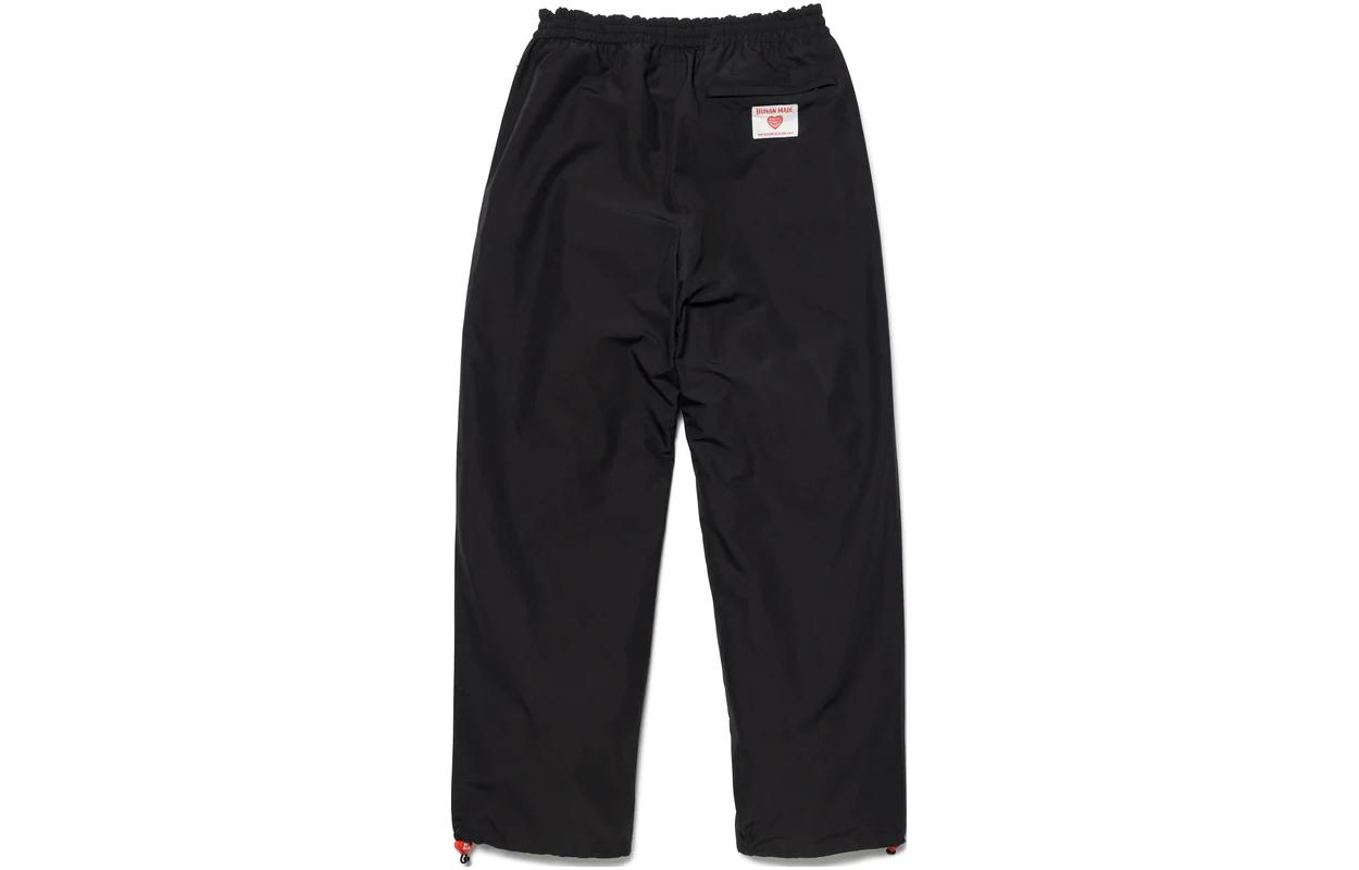 Purchase HUMAN MADE FW23 Unisex Logo Drawstring Jogger Pants - Casual Fall/Winter Wear. HM26PT002