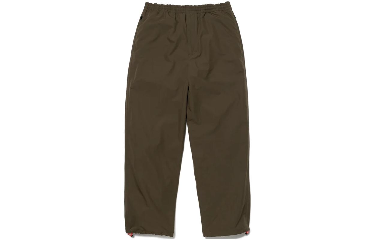 Details for HUMAN MADE FW23 Unisex Logo Drawstring Jogger Pants - Casual Fall/Winter Wear. HM26PT002