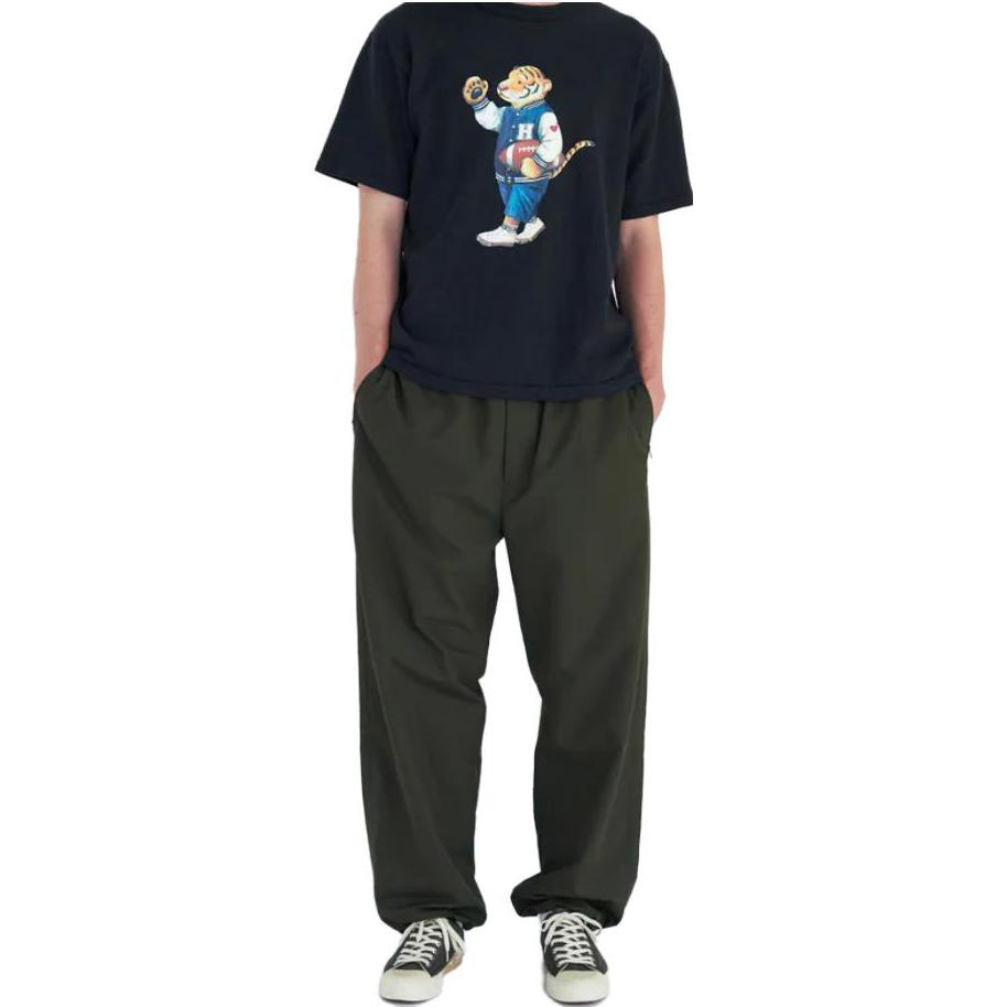 Cheap HUMAN MADE FW23 Unisex Logo Drawstring Jogger Pants - Casual Fall/Winter Wear. HM26PT002