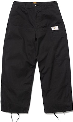 휴먼메이드 FW23 유니섹스 로고 스트링 카고팬츠 릴랙스핏. HM26PT014 Order 휴먼메이드 FW23 유니섹스 로고 스트링 카고팬츠 릴랙스핏. HM26PT014