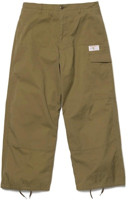 휴먼메이드 FW23 유니섹스 로고 스트링 카고팬츠 릴랙스핏. HM26PT014 Shop 휴먼메이드 FW23 유니섹스 로고 스트링 카고팬츠 릴랙스핏. HM26PT014