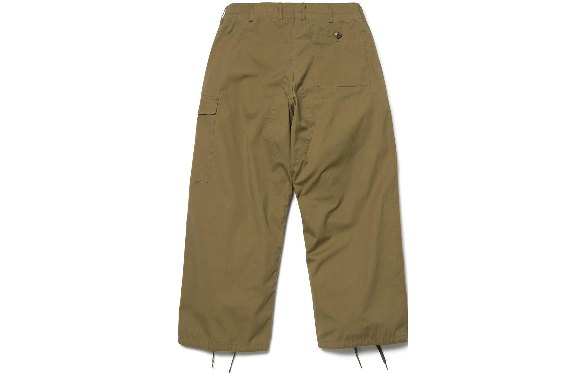 Purchase 휴먼메이드 FW23 유니섹스 로고 스트링 카고팬츠 릴랙스핏. HM26PT014