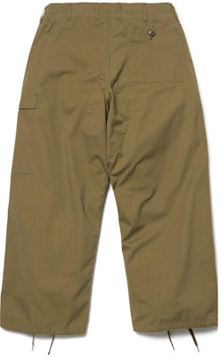 휴먼메이드 FW23 유니섹스 로고 스트링 카고팬츠 릴랙스핏. HM26PT014 Purchase 휴먼메이드 FW23 유니섹스 로고 스트링 카고팬츠 릴랙스핏. HM26PT014