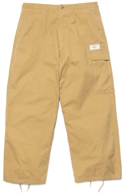 휴먼메이드 FW23 유니섹스 로고 스트링 카고팬츠 릴랙스핏. HM26PT014 Cheap 휴먼메이드 FW23 유니섹스 로고 스트링 카고팬츠 릴랙스핏. HM26PT014