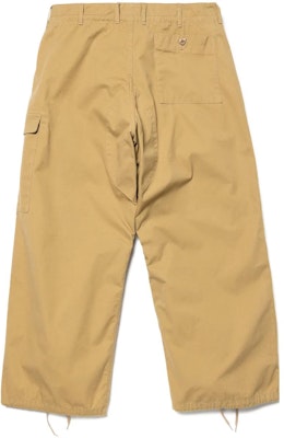 휴먼메이드 FW23 유니섹스 로고 스트링 카고팬츠 릴랙스핏. HM26PT014 1