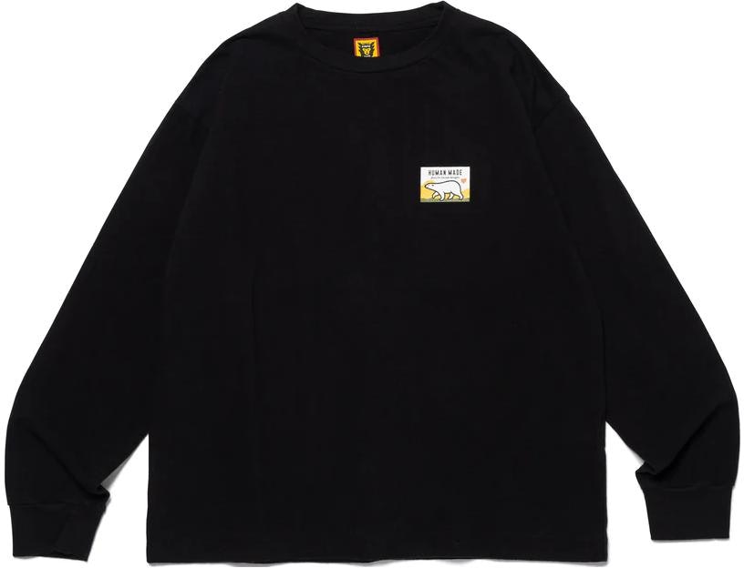 human-made-fw-23-wool-blended-polar-bear-logo-long-sleeve-t-shirt-unisex-hm-26-cs-012