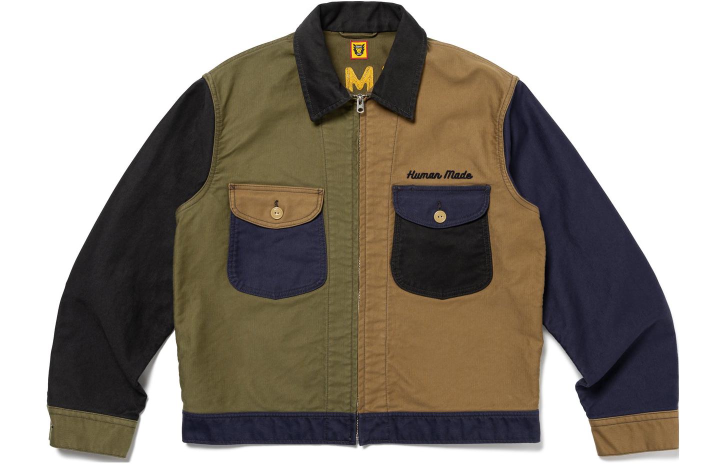 Human Made FW23 Workwear Casual Jacket Unisex HM26JK006