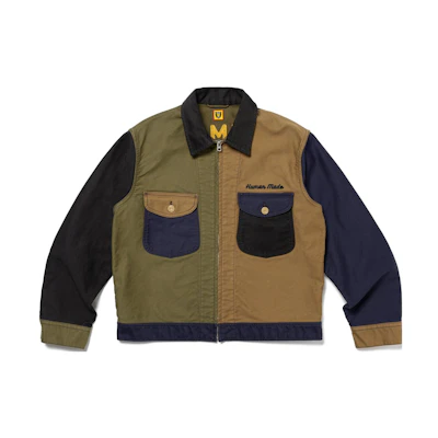 Human Made FW23 Workwear Casual Jacket Unisex HM26JK006