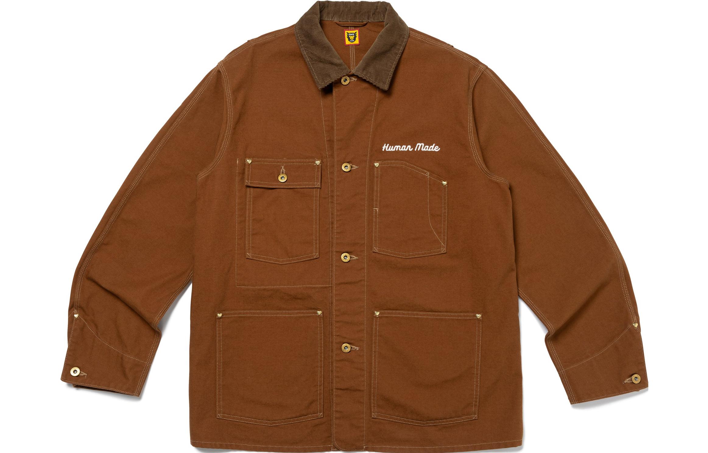 HUMAN MADE FW23 Workwear Duck Graphic Unisex Long Sleeve Jacket. HM26JK011 圖 5