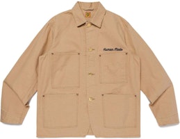 HUMAN MADE FW24 Camo Animal Print Button-Up Logo Jacket Unisex - Light Brown. HM28JK013 HUMAN MADE FW24 Camo Animal Print Button-Up Logo Jacket Unisex - Light Brown. HM28JK013