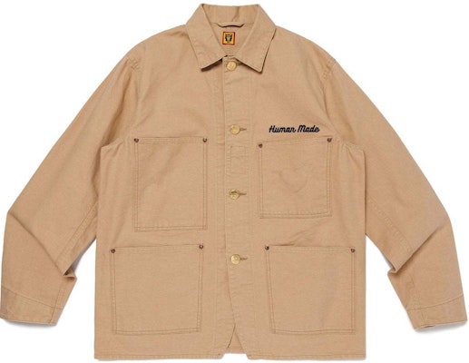 HUMAN MADE FW24 Camo Animal Print Button-Up Logo Jacket Unisex - Light Brown. HM28JK013 Buy HUMAN MADE FW24 Camo Animal Print Button-Up Logo Jacket Unisex - Light Brown. HM28JK013