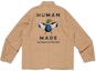 Lookbook HUMAN MADE FW24 Camo Animal Print Button-Up Logo Jacket Unisex - Light Brown. HM28JK013