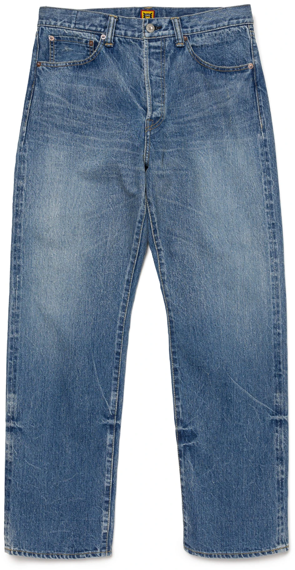 human-made-fw-24-distressed-heart-embroidered-multi-pocket-indigo-jeans-unisex-hm-28-pt-006