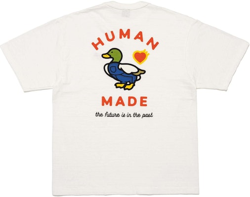 Camiseta Unisex HUMAN MADE FW24 Corazón & Pato Bonito Gráfico Manga Corta. HM28TE002 Order Camiseta Unisex HUMAN MADE FW24 Corazón & Pato Bonito Gráfico Manga Corta. HM28TE002