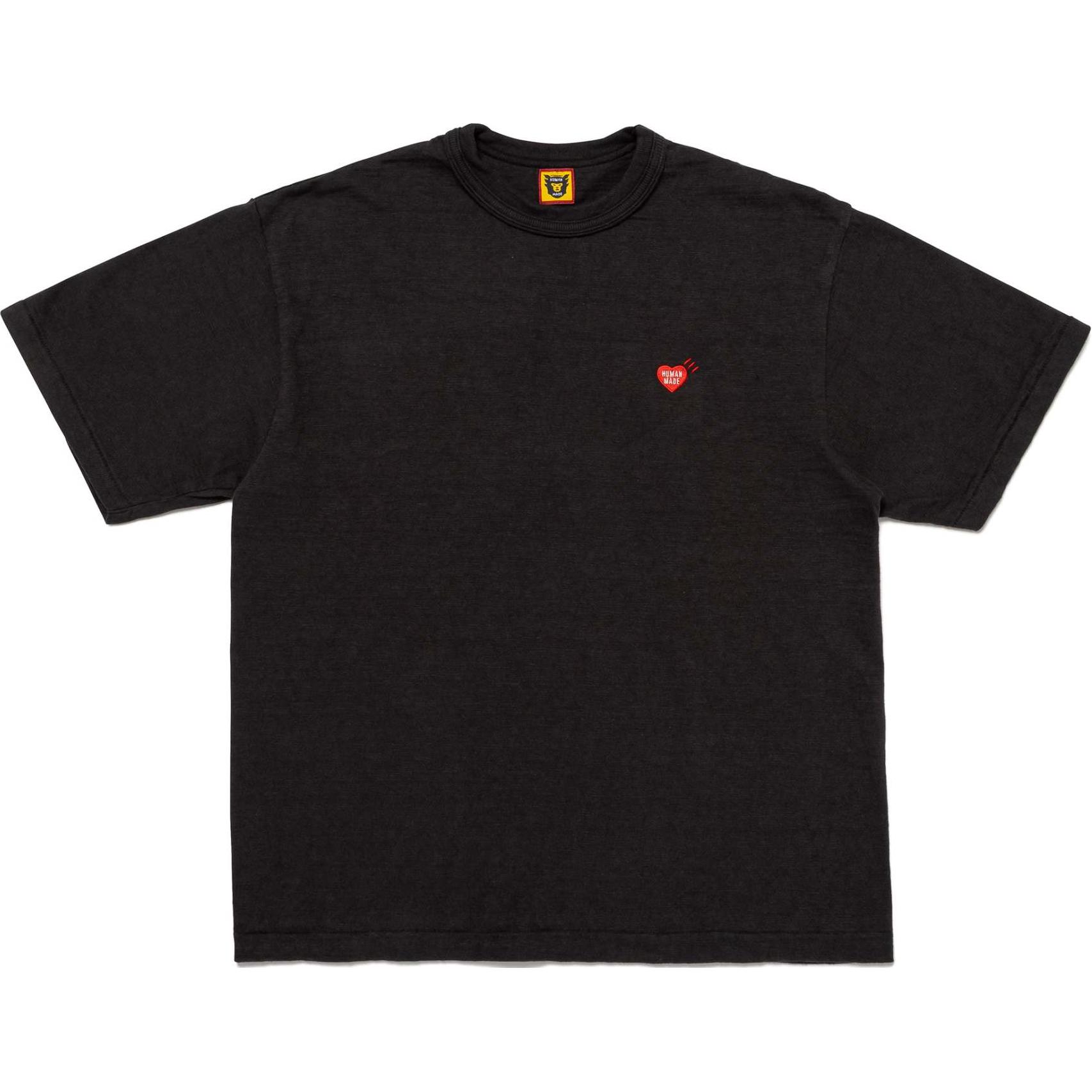 Purchase Camiseta Unisex HUMAN MADE FW24 Corazón & Pato Bonito Gráfico Manga Corta. HM28TE002