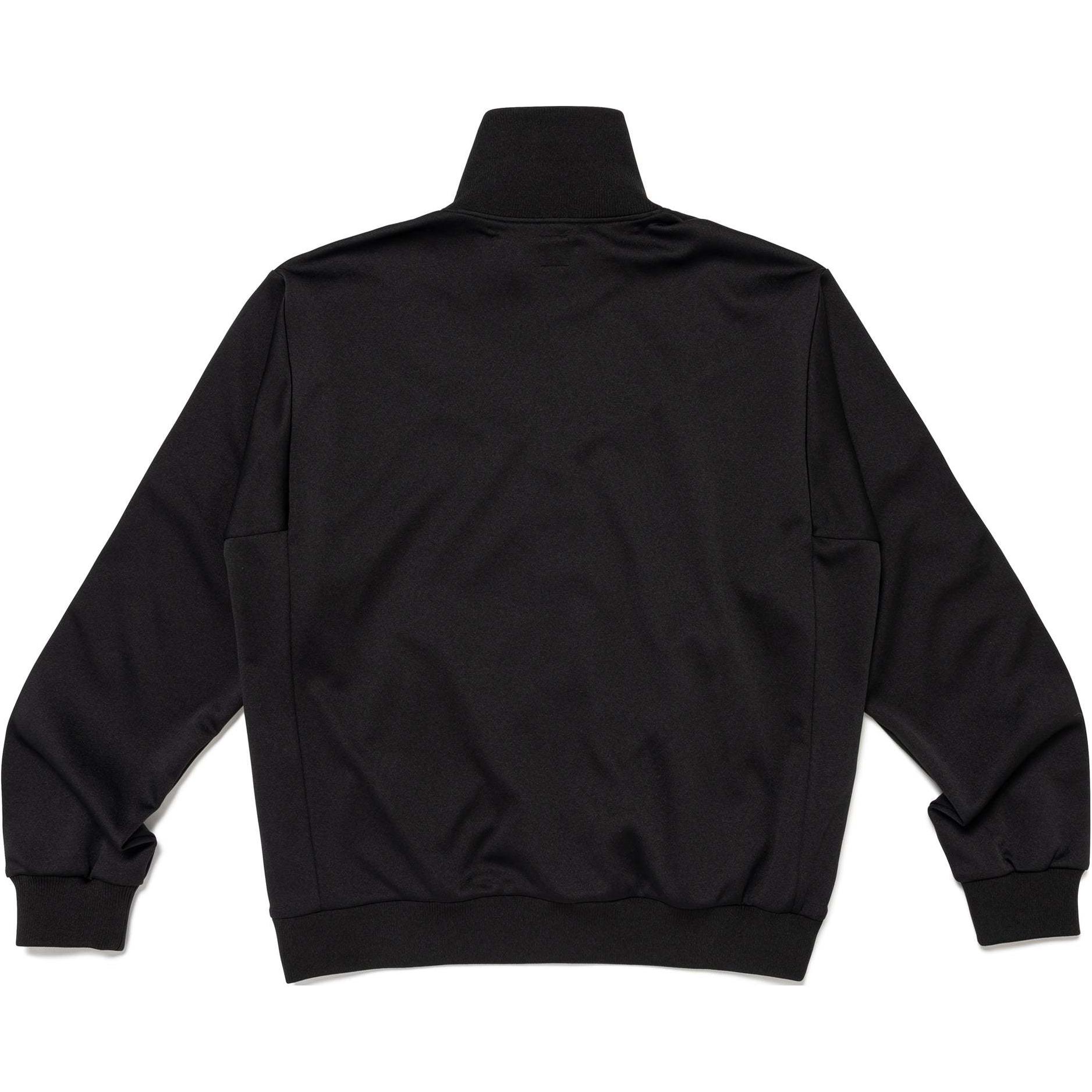 Lookbook HUMAN MADE FW24 Heart Embroidery High Neck Ribbed Baseball Zip Jacket Unisex HM28JK043