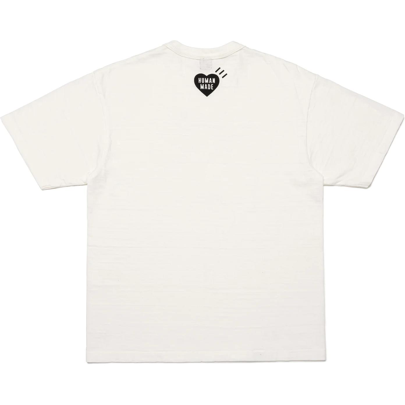 HUMAN MADE FW24 Heart Logo Crewneck T-Shirt Unisex HM28TE008 圖 3