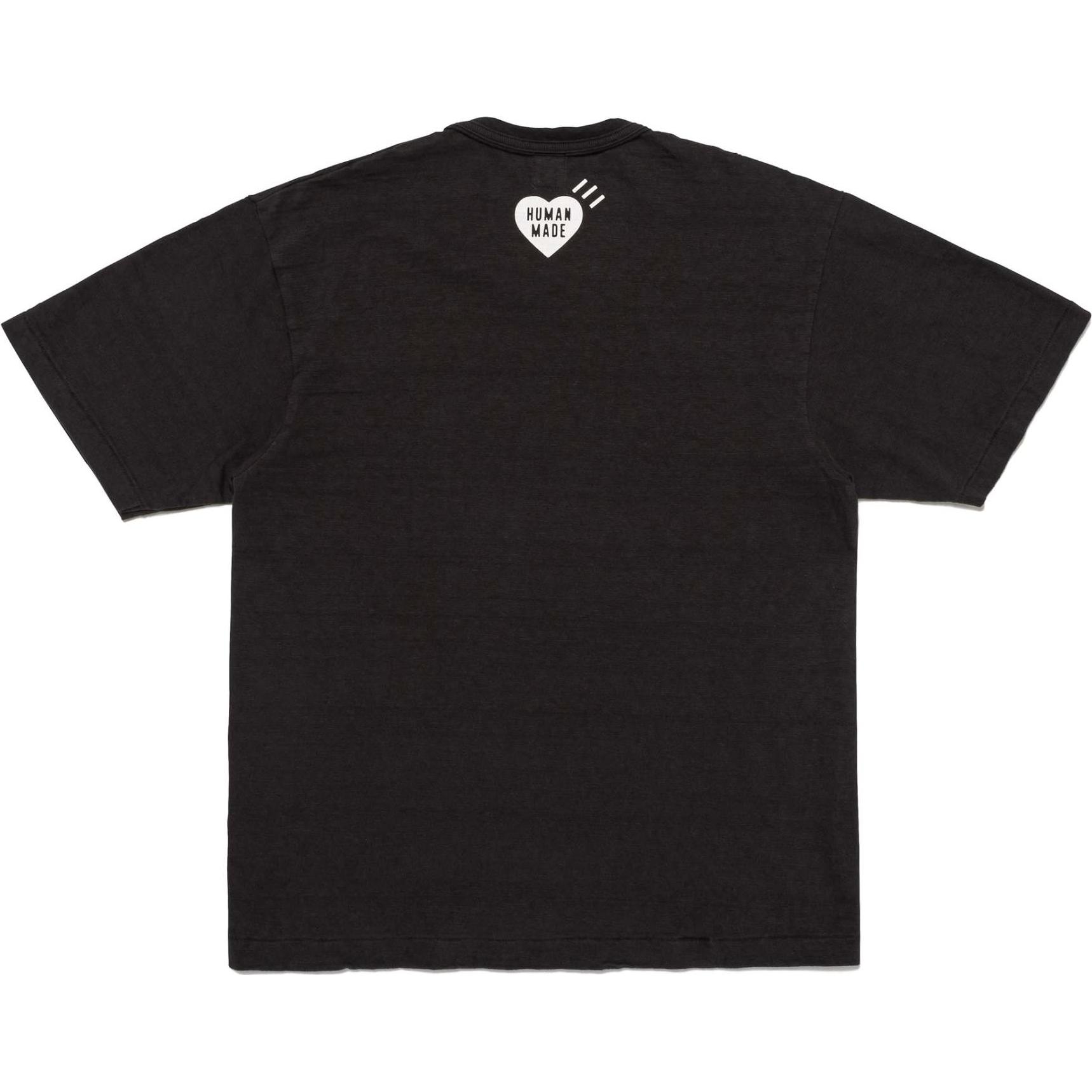 HUMAN MADE FW24 Heart Logo Crewneck T-Shirt Unisex HM28TE008 圖 5
