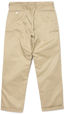 휴먼 메이드 FW24 하트 로고 자수 캐주얼 트윌 팬츠 유니섹스 HM28PT013 Lookbook 휴먼 메이드 FW24 하트 로고 자수 캐주얼 트윌 팬츠 유니섹스 HM28PT013