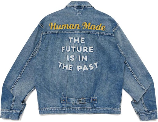 HUMAN MADE FW24 靛藍牛仔外套 心形刺繡 復古風 男女通用 HM28JK007 Lookbook HUMAN MADE FW24 靛藍牛仔外套 心形刺繡 復古風 男女通用 HM28JK007