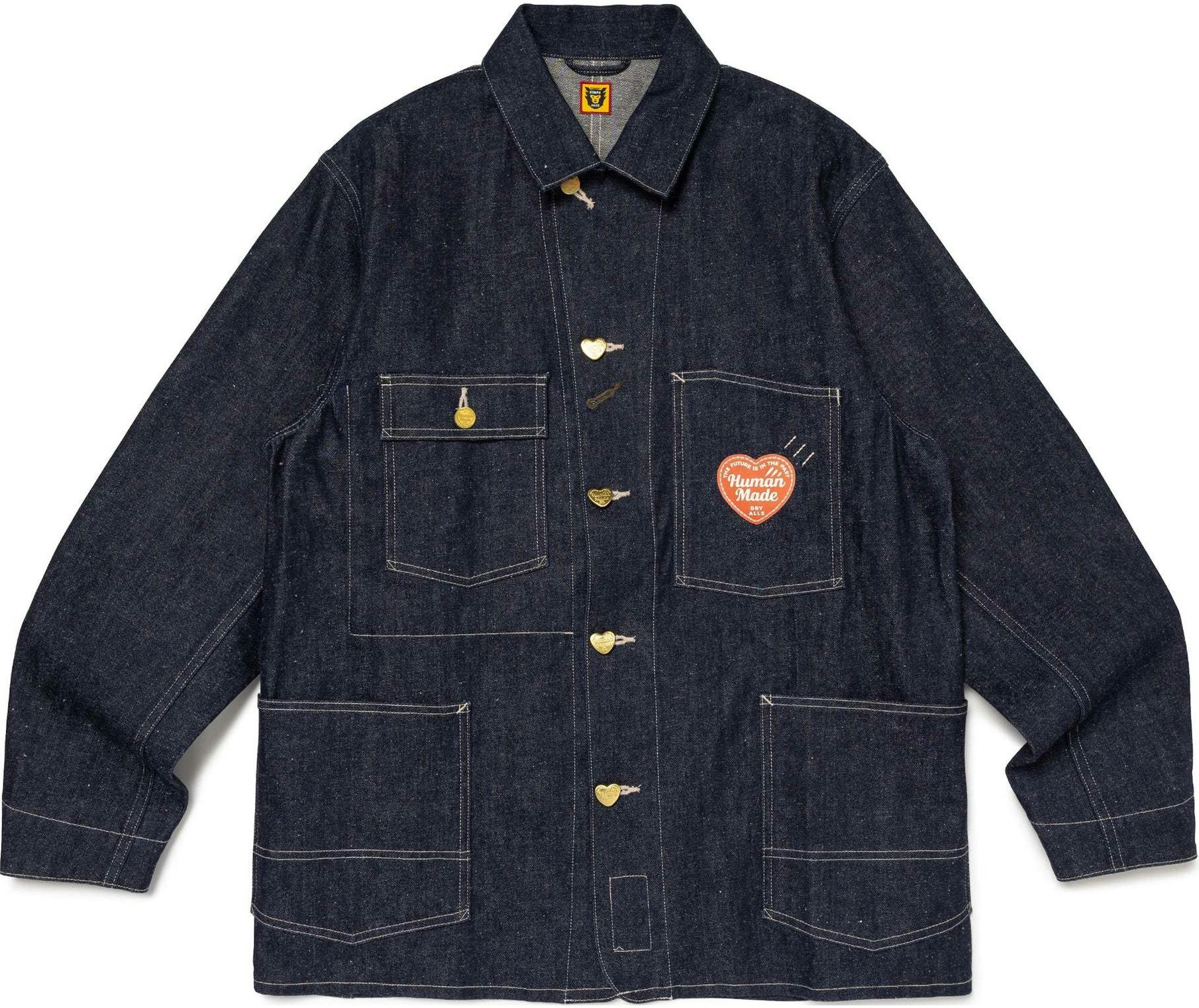 human-made-fw-24-indigo-denim-jacket-with-heart-button-logo-patch-unisex-casual-style-hm-28-jk-001